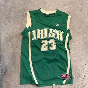 Lebron Vintage Irish Jersey